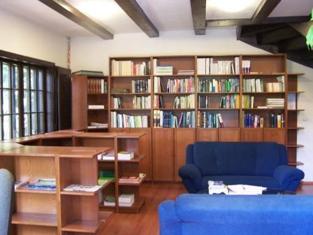 Institute of geonics - library - inside